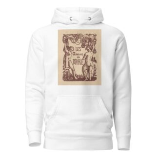 Les Amours de Marie by Emile Bernard Hoodie