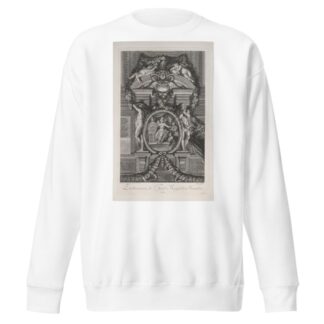 Etablissement de L’Hotel Royal des Invalides, 1674 by Claude-Augustin Duflos Sweatshirt