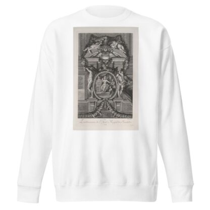Etablissement de L’Hotel Royal des Invalides, 1674 by Claude-Augustin Duflos Sweatshirt