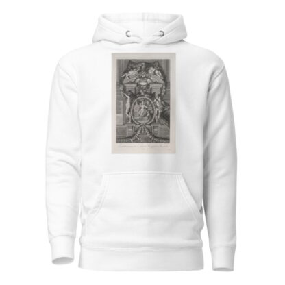 Etablissement de L’Hotel Royal des Invalides, 1674 by Claude-Augustin Duflos Hoodie
