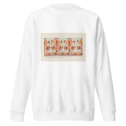Motivy ukrainskago ornamenta Pl. 39 by Nikolay Samokish Sweatshirt