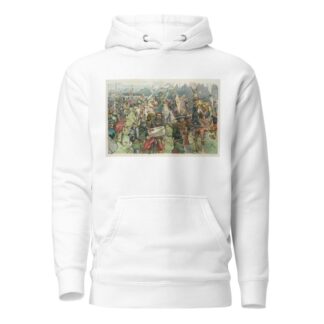 The crusaders by Carl Hassmann Hoodie
