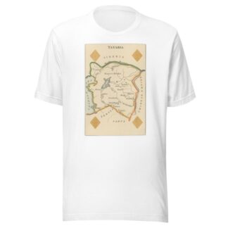 Court game of geography Pl.17 by William and Henry Rock T-Shirt