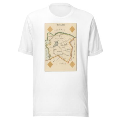 Court game of geography Pl.17 by William and Henry Rock T-Shirt