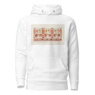 Motivy ukrainskago ornamenta Pl. 39 by Nikolay Samokish Hoodie