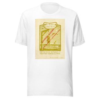 Fert in omnia rutubam et tristitiam terribilis amor by Anonymous T-Shirt