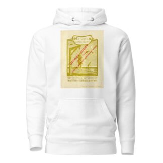 Fert in omnia rutubam et tristitiam terribilis amor by Anonymous Hoodie