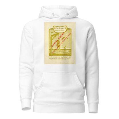Fert in omnia rutubam et tristitiam terribilis amor by Anonymous Hoodie