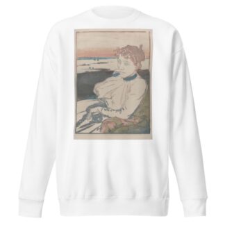 Convalescent, Mme Lepère by Auguste Louis Lepère Sweatshirt