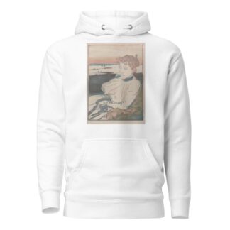 Convalescent, Mme Lepère by Auguste Louis Lepère Hoodie
