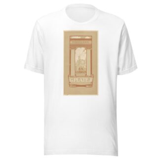 Ex libris van G. Plate Jr. by Bernard Eilers T-Shirt