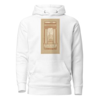 Ex libris van G. Plate Jr. by Bernard Eilers Hoodie
