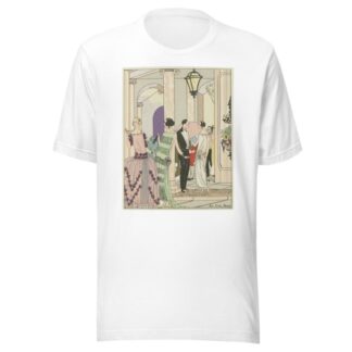 Trois Créations de Jeanne Lanvin by Anonymous T-Shirt