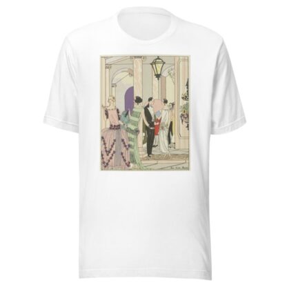 Trois Créations de Jeanne Lanvin by Anonymous T-Shirt