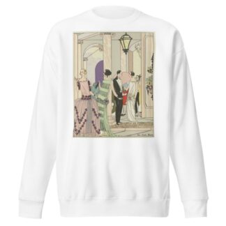 Trois Créations de Jeanne Lanvin by Anonymous Sweatshirt