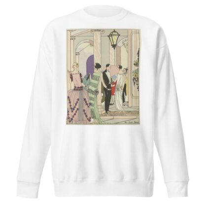 Trois Créations de Jeanne Lanvin by Anonymous Sweatshirt