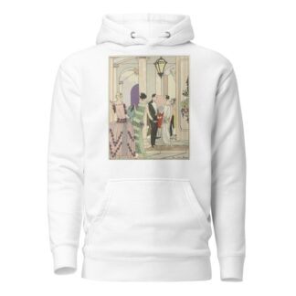 Trois Créations de Jeanne Lanvin by Anonymous Hoodie