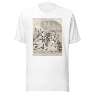 The Russian Ball – In the Supper Room by Winslow Homer T-Shirt