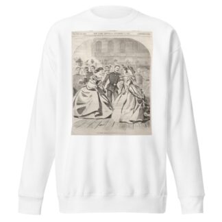 The Russian Ball – In the Supper Room by Winslow Homer Sweatshirt