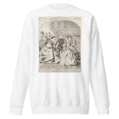 The Russian Ball – In the Supper Room by Winslow Homer Sweatshirt