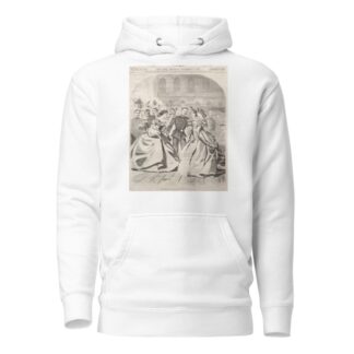 The Russian Ball – In the Supper Room by Winslow Homer Hoodie