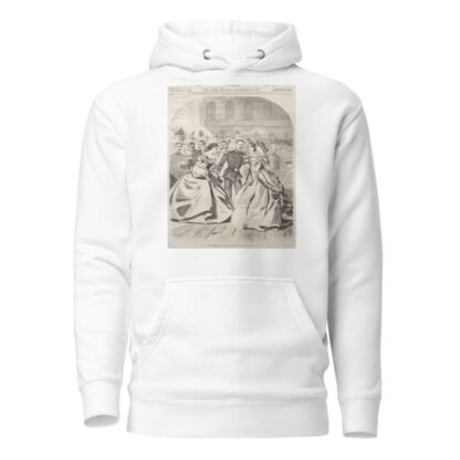 The Russian Ball – In the Supper Room by Winslow Homer Hoodie