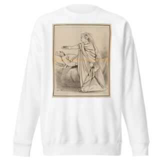 Adieu by André Gill Sweatshirt