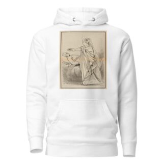 Adieu by André Gill Hoodie