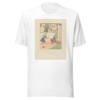 Le bon Dieu chez les enfants Pl.04 by Francis Jammes T-Shirt