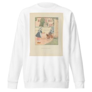 Le bon Dieu chez les enfants Pl.04 by Francis Jammes Sweatshirt