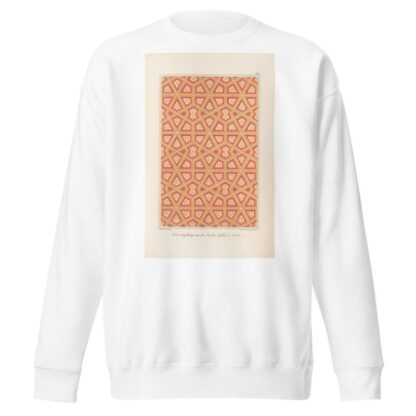 Holzvertäfelung aus der Moschee Lashar zu Kairo 2 by Friedrich Maximilian Hessemer Sweatshirt