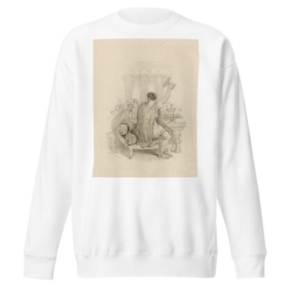 Comedy of errors ; Timon of Athens ; Midsummer night’s dream 3 by Joseph Kenny Meadows Sweatshirt