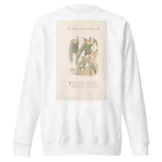 Mother Earth’s children; the frolics of the fruits and vegetables Pl.16 by Marion T. Ross Sweatshirt