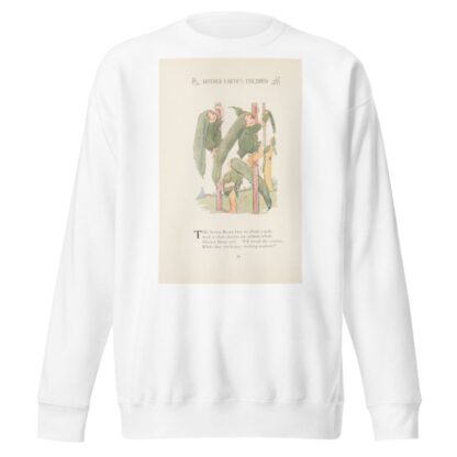 Mother Earth’s children; the frolics of the fruits and vegetables Pl.16 by Marion T. Ross Sweatshirt