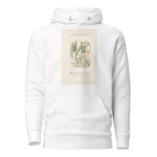 Mother Earth’s children; the frolics of the fruits and vegetables Pl.16 by Marion T. Ross Hoodie