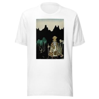 East of the sun and west of the moon pl 18 by Kay Rasmus Nielsen T-Shirt