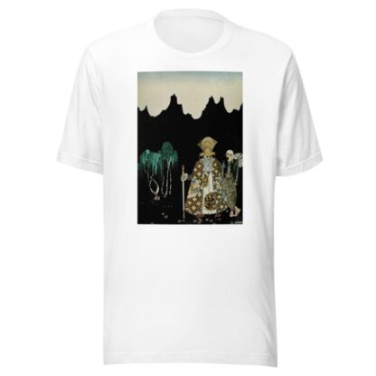 East of the sun and west of the moon pl 18 by Kay Rasmus Nielsen T-Shirt