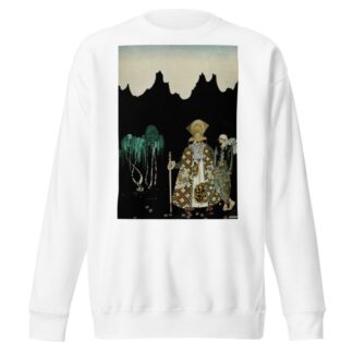 East of the sun and west of the moon pl 18 by Kay Rasmus Nielsen Sweatshirt