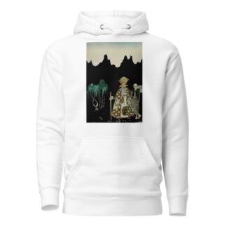 East of the sun and west of the moon pl 18 by Kay Rasmus Nielsen Hoodie