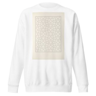 Les éléments de l’art arabe pl 037 by Jules Bourgoin Sweatshirt