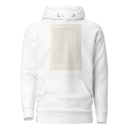 Les éléments de l’art arabe pl 037 by Jules Bourgoin Hoodie