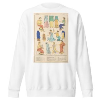 Greco-Roman – Skirts by Paul Louis de Giafferri Sweatshirt