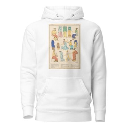 Greco-Roman – Skirts by Paul Louis de Giafferri Hoodie