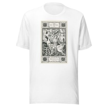 The Six Swans by Walter Crane T-Shirt