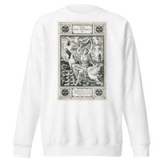 The Six Swans by Walter Crane Sweatshirt