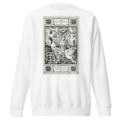 The Six Swans by Walter Crane Sweatshirt