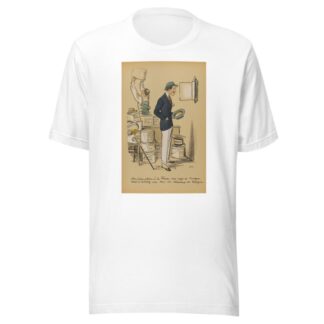 Sire, pour plaire à la France, vrai pays de Cocagne, vous n’achetez pas tous vos chapeaux en Espagne by Georges Goursat (Sem) T-Shirt