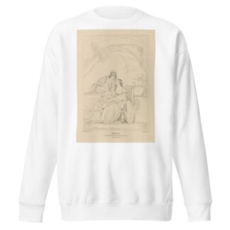 The tempest, act 5, scene 1 by William Francis Starling Sweatshirt