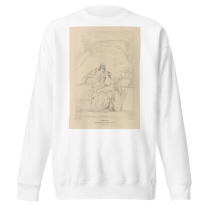 The tempest, act 5, scene 1 by William Francis Starling Sweatshirt