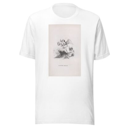 The Exiled Angel by J. J. Grandville T-Shirt